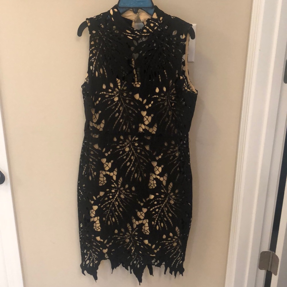Black dress